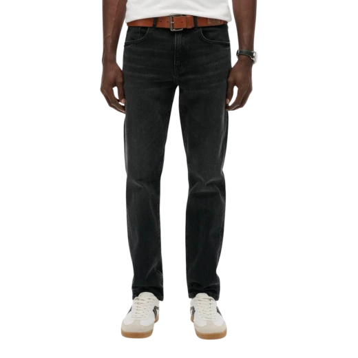 SUPERDRY MUŠKE PANTALONE CRNA 51010