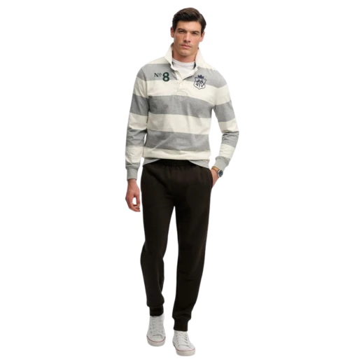 SUPERDRY MUŠKE PANTALONE MASLINASTA
