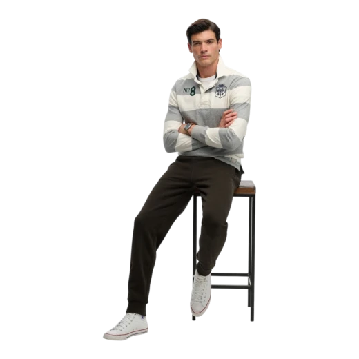 SUPERDRY MUŠKE PANTALONE MASLINASTA 51014
