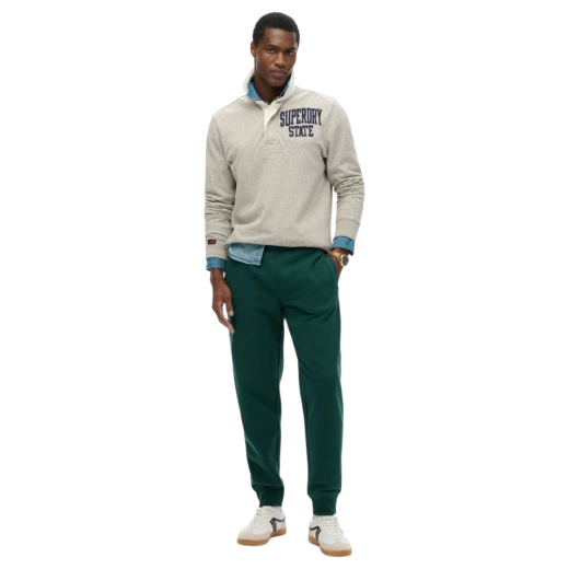 SUPERDRY MUŠKE PANTALONE ZELENA
