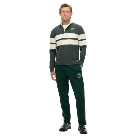 SUPERDRY MUŠKE PANTALONE ZELENA