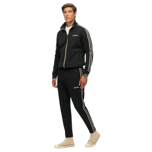 SUPERDRY MUŠKE PANTALONE CRNA 51019