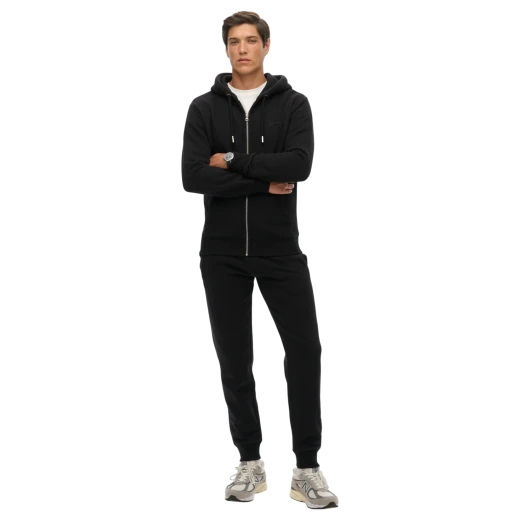 SUPERDRY MUŠKE PANTALONE CRNA