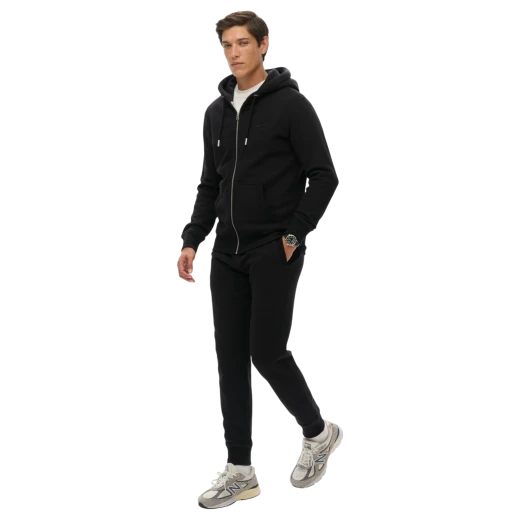SUPERDRY MUŠKE PANTALONE CRNA 51022