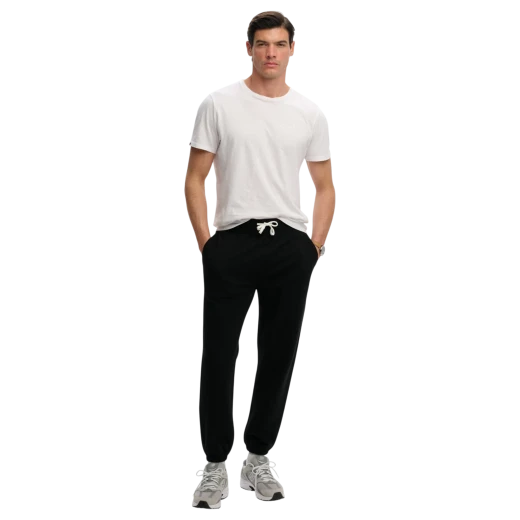 SUPERDRY MUŠKE PANTALONE CRNA