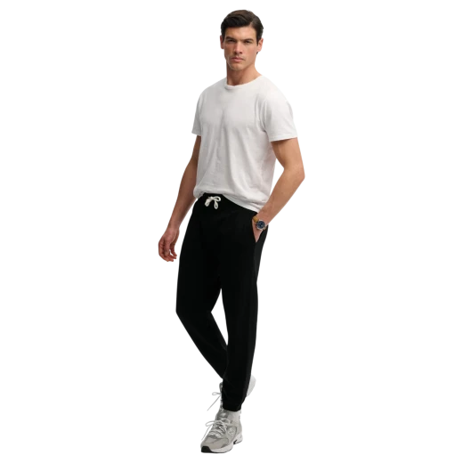 SUPERDRY MUŠKE PANTALONE CRNA 51024
