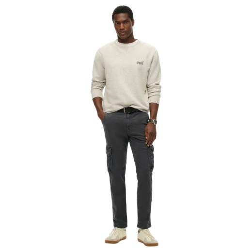 SUPERDRY MUŠKE PANTALONE CRNA