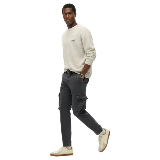 SUPERDRY MUŠKE PANTALONE CRNA 52842