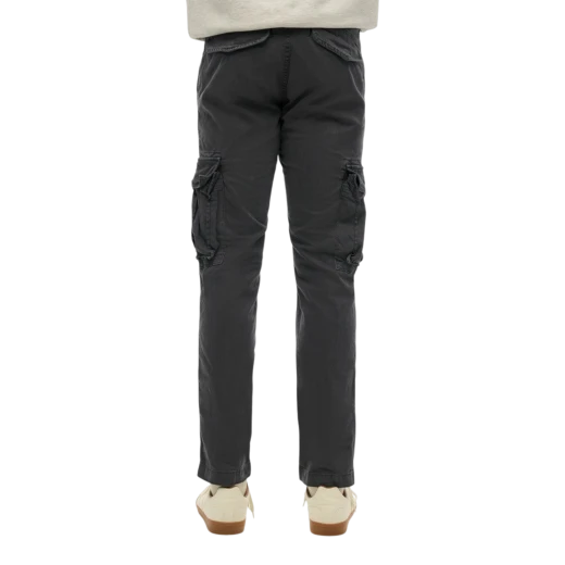 SUPERDRY MUŠKE PANTALONE CRNA 52842