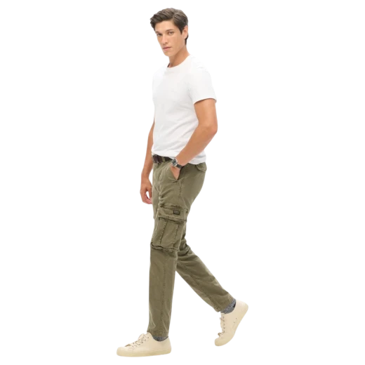 SUPERDRY MUŠKE PANTALONE MASLINASTA 52894