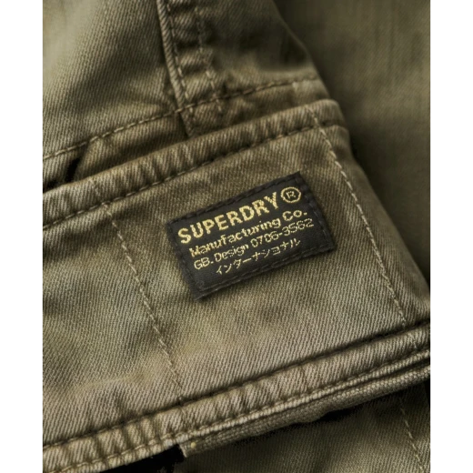 SUPERDRY MUŠKE PANTALONE MASLINASTA 52894