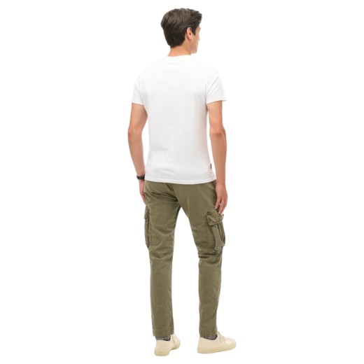 SUPERDRY MUŠKE PANTALONE MASLINASTA 52894
