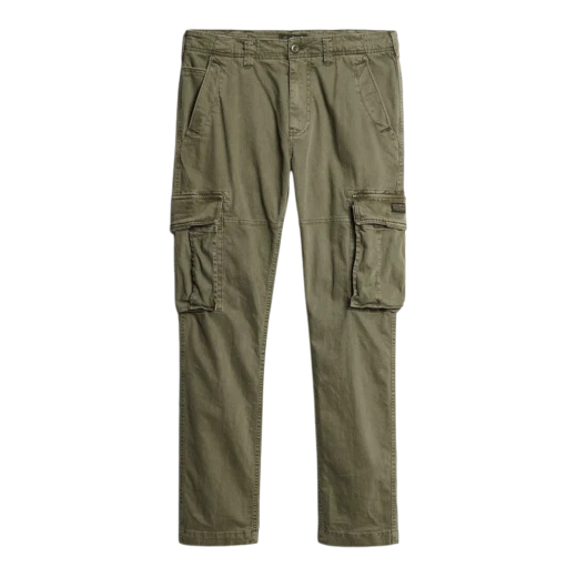 SUPERDRY MUŠKE PANTALONE MASLINASTA 52894