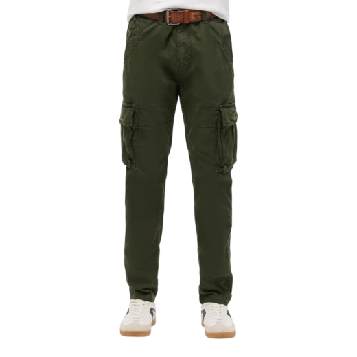 SUPERDRY MUŠKE PANTALONE MASLINASTA 52895