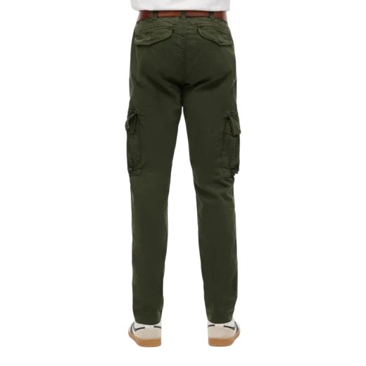 SUPERDRY MUŠKE PANTALONE MASLINASTA 52895