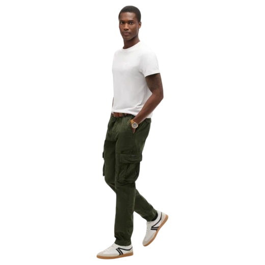 SUPERDRY MUŠKE PANTALONE MASLINASTA 52895