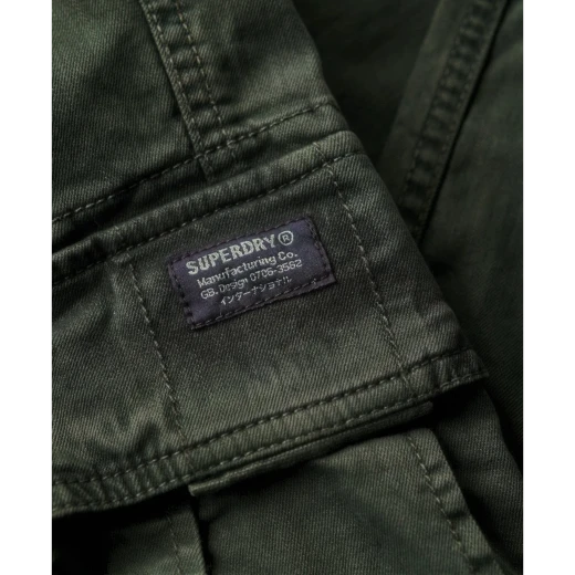 SUPERDRY MUŠKE PANTALONE MASLINASTA 52895
