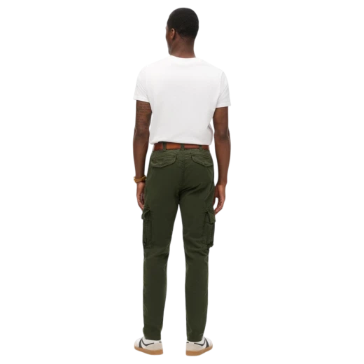 SUPERDRY MUŠKE PANTALONE MASLINASTA 52895