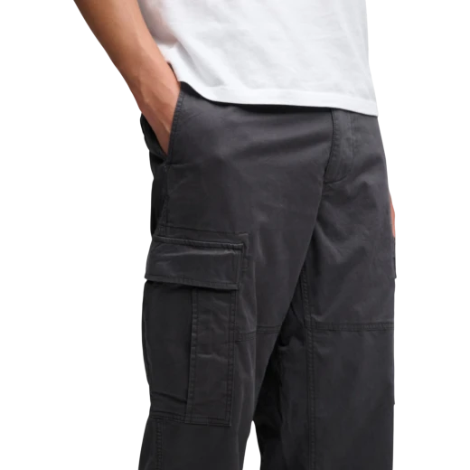 SUPERDRY MUŠKE PANTALONE CRNA 53128