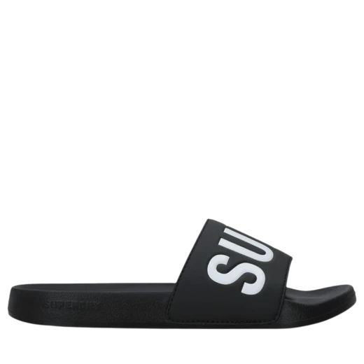 SUPERDRY MUŠKE PAPUČE CRNA/BIJELA