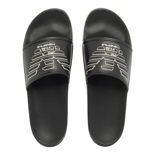 EMPORIO ARMANI MUŠKE PAPUČE CRNA 50613