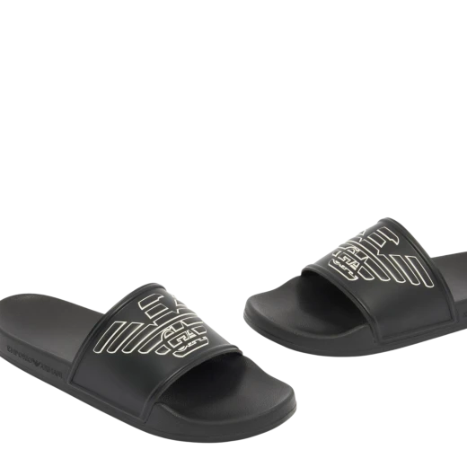 EMPORIO ARMANI MUŠKE PAPUČE CRNA 50613