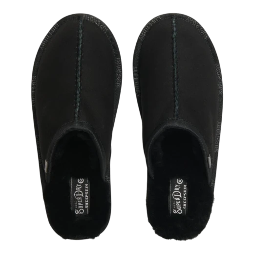 SUPERDRY MUŠKE PAPUČE CRNA 47648