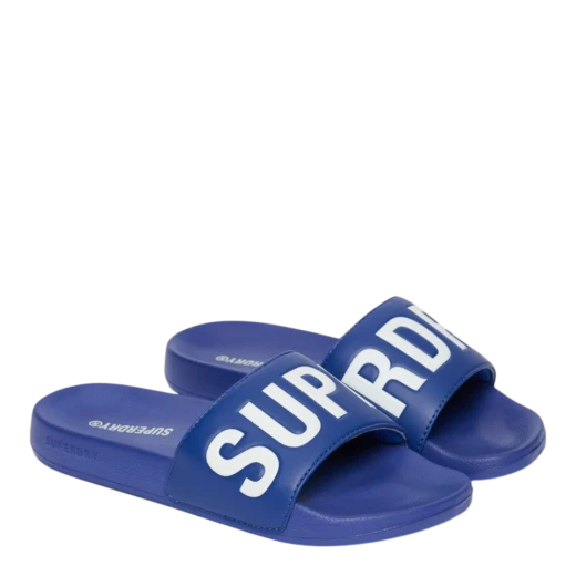SUPERDRY MUŠKE PAPUČE PLAVA