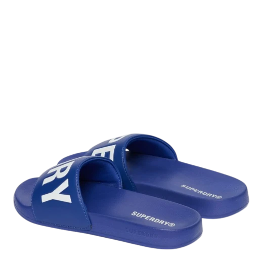 SUPERDRY MUŠKE PAPUČE PLAVA 47678