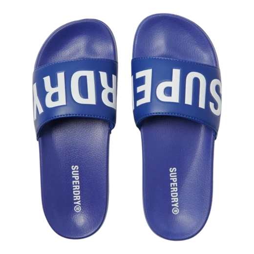 SUPERDRY MUŠKE PAPUČE PLAVA 47678