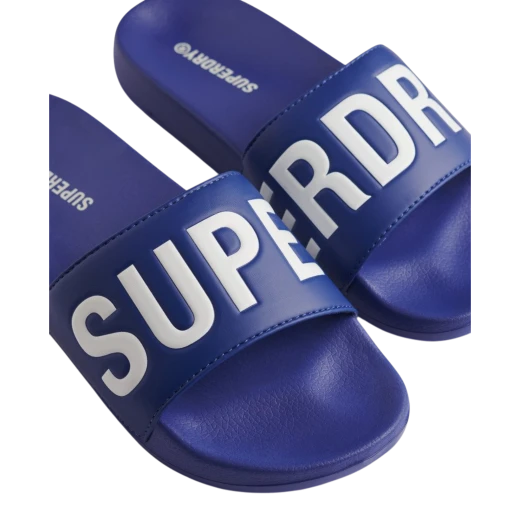SUPERDRY MUŠKE PAPUČE PLAVA 47678