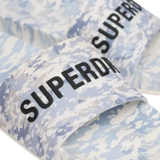 SUPERDRY MUŠKE PAPUČE BIJELA 50272