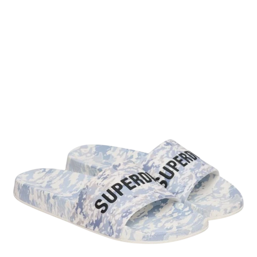 SUPERDRY MUŠKE PAPUČE BIJELA 50272