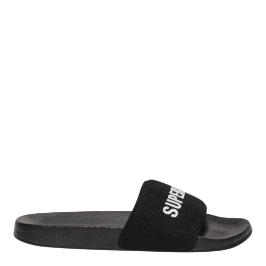 SUPERDRY MUŠKE PAPUČE CRNA
