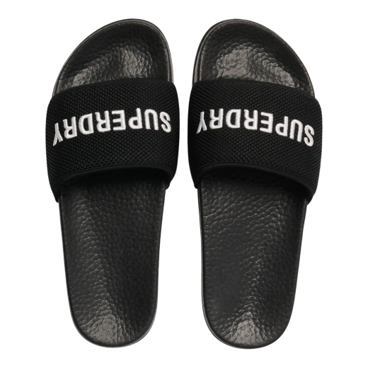 SUPERDRY MUŠKE PAPUČE CRNA 50273