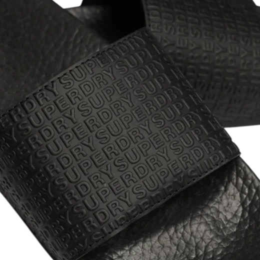 SUPERDRY MUŠKE PAPUČE CRNA 50274