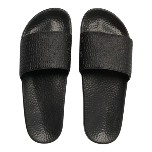 SUPERDRY MUŠKE PAPUČE CRNA 50274