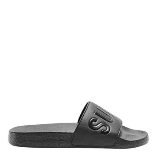 SUPERDRY MUŠKE PAPUČE CRNA