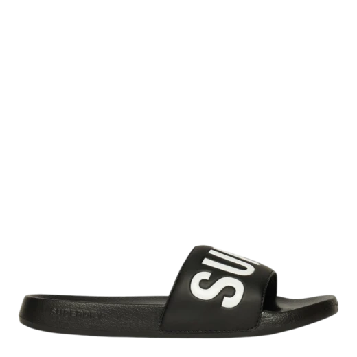 SUPERDRY MUŠKE PAPUČE CRNA