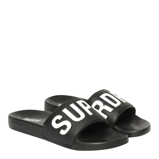 SUPERDRY MUŠKE PAPUČE CRNA 50278