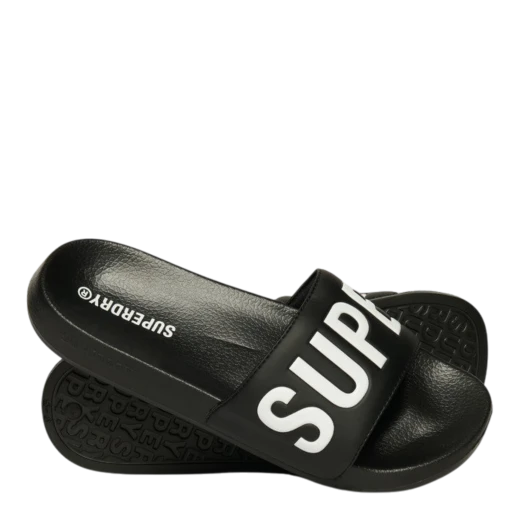 SUPERDRY MUŠKE PAPUČE CRNA 50278