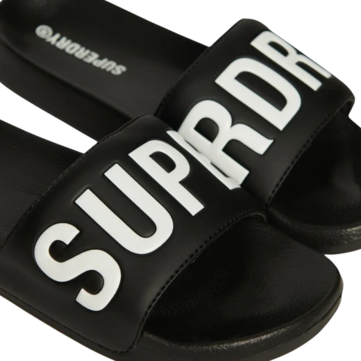SUPERDRY MUŠKE PAPUČE CRNA 50278