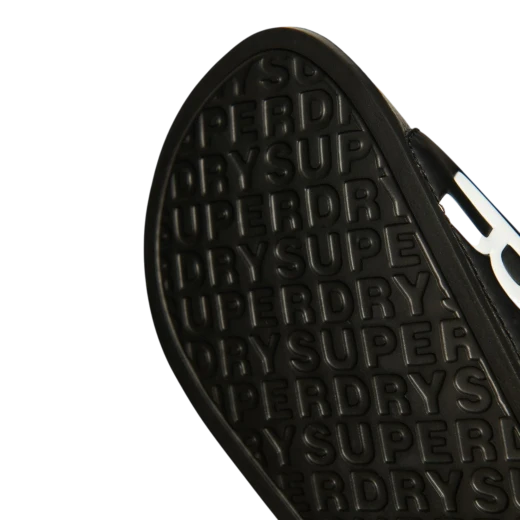 SUPERDRY MUŠKE PAPUČE CRNA 50278