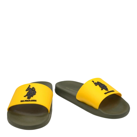 U.S. POLO ASSN. MUŠKE PAPUČE ŽUTA 33015