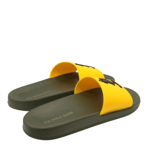 U.S. POLO ASSN. MUŠKE PAPUČE ŽUTA 33015