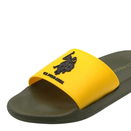 U.S. POLO ASSN. MUŠKE PAPUČE ŽUTA 33015