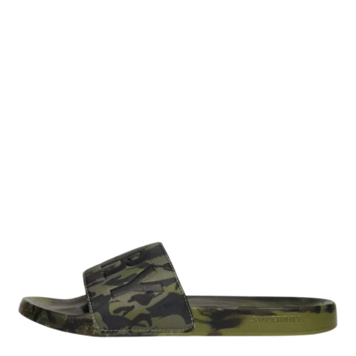 SUPERDRY MUŠKE PAPUČE ZELENA