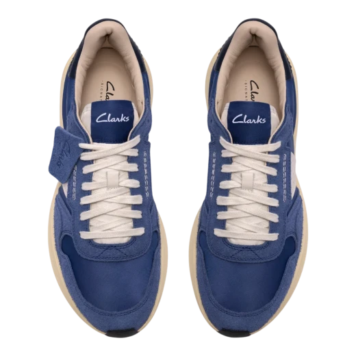 CLARKS MUŠKE PATIKE PLAVA 48346