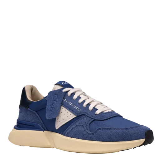 CLARKS MUŠKE PATIKE PLAVA 48346