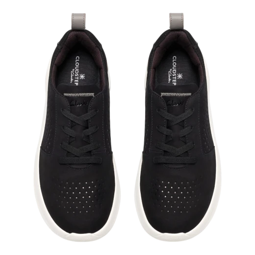 CLARKS MUŠKE PATIKE CRNA 48395